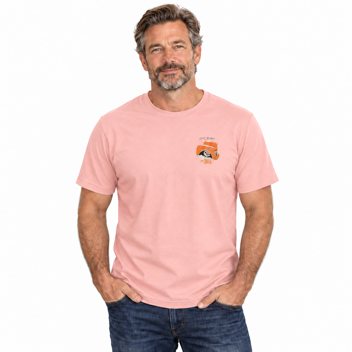 Cheez Wiz T-Shirt in Pink