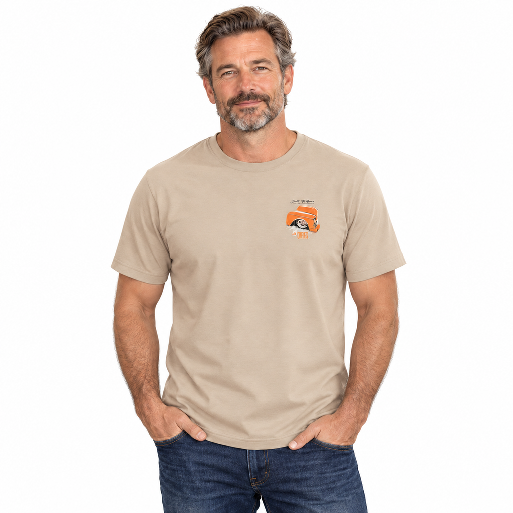 Cheez Wiz T-Shirt in Tan