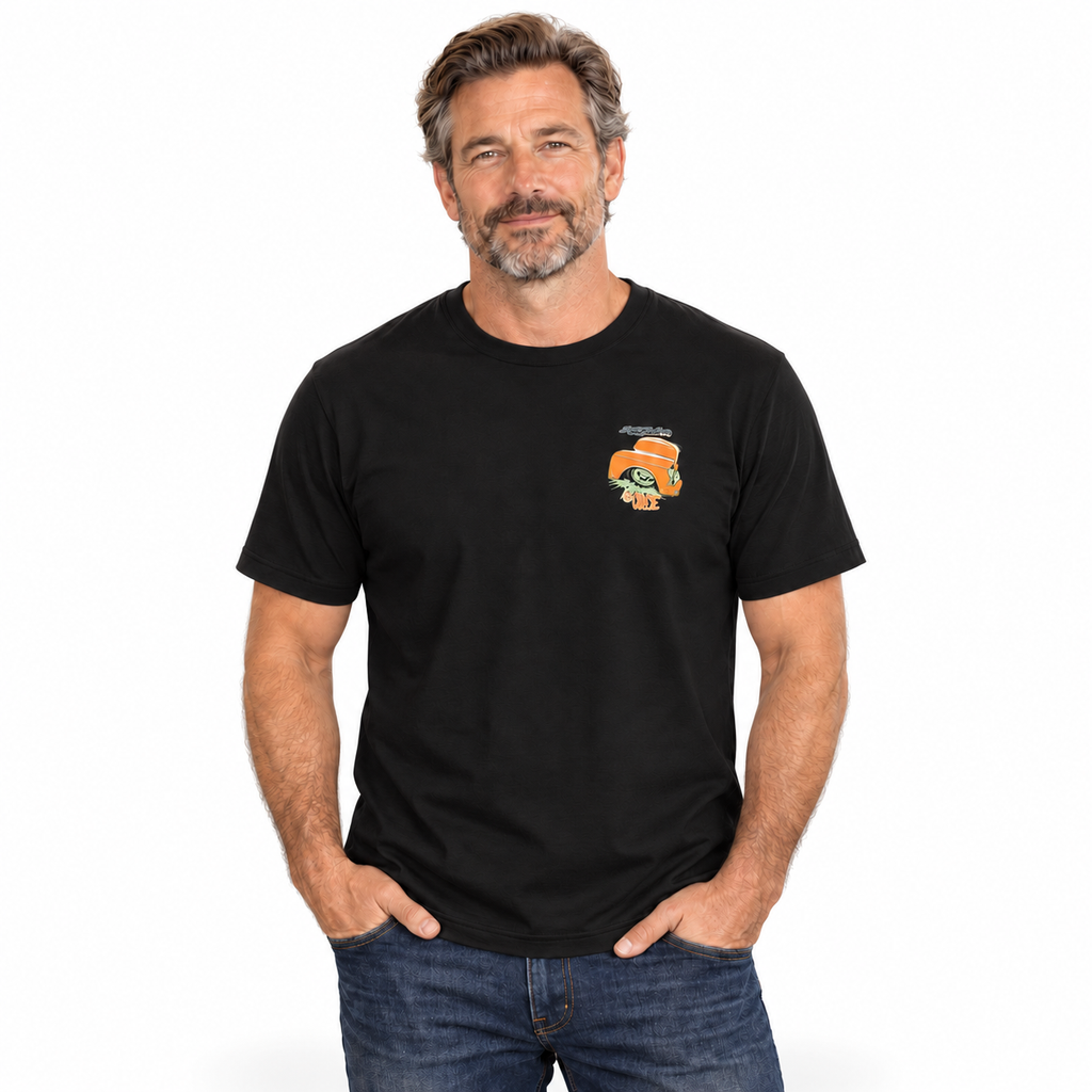 Cheez Wiz T-Shirt in Black
