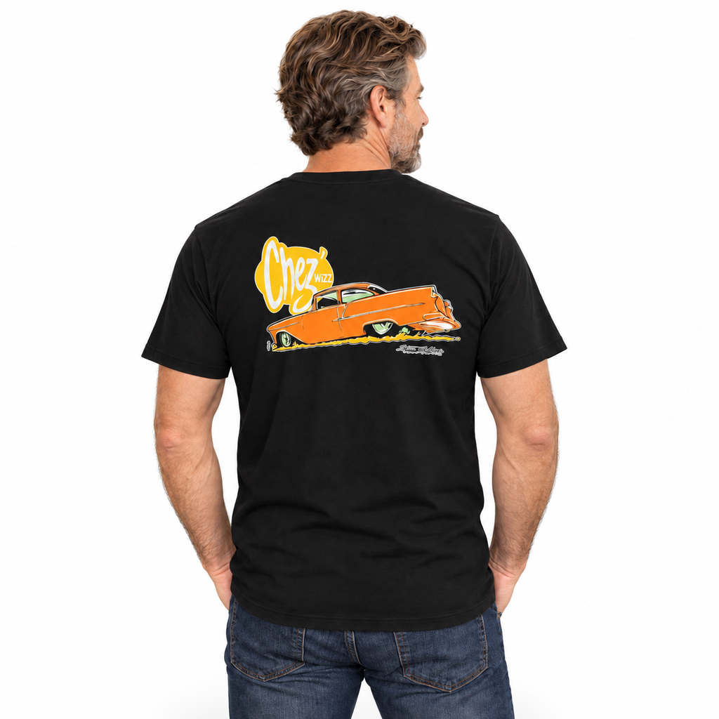 Cheez Wiz T-Shirt in Black