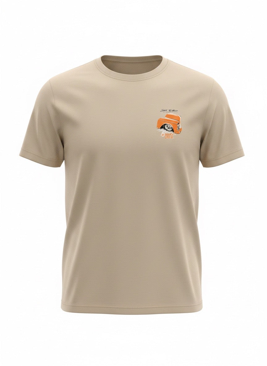 Cheez Wiz T-Shirt in Tan