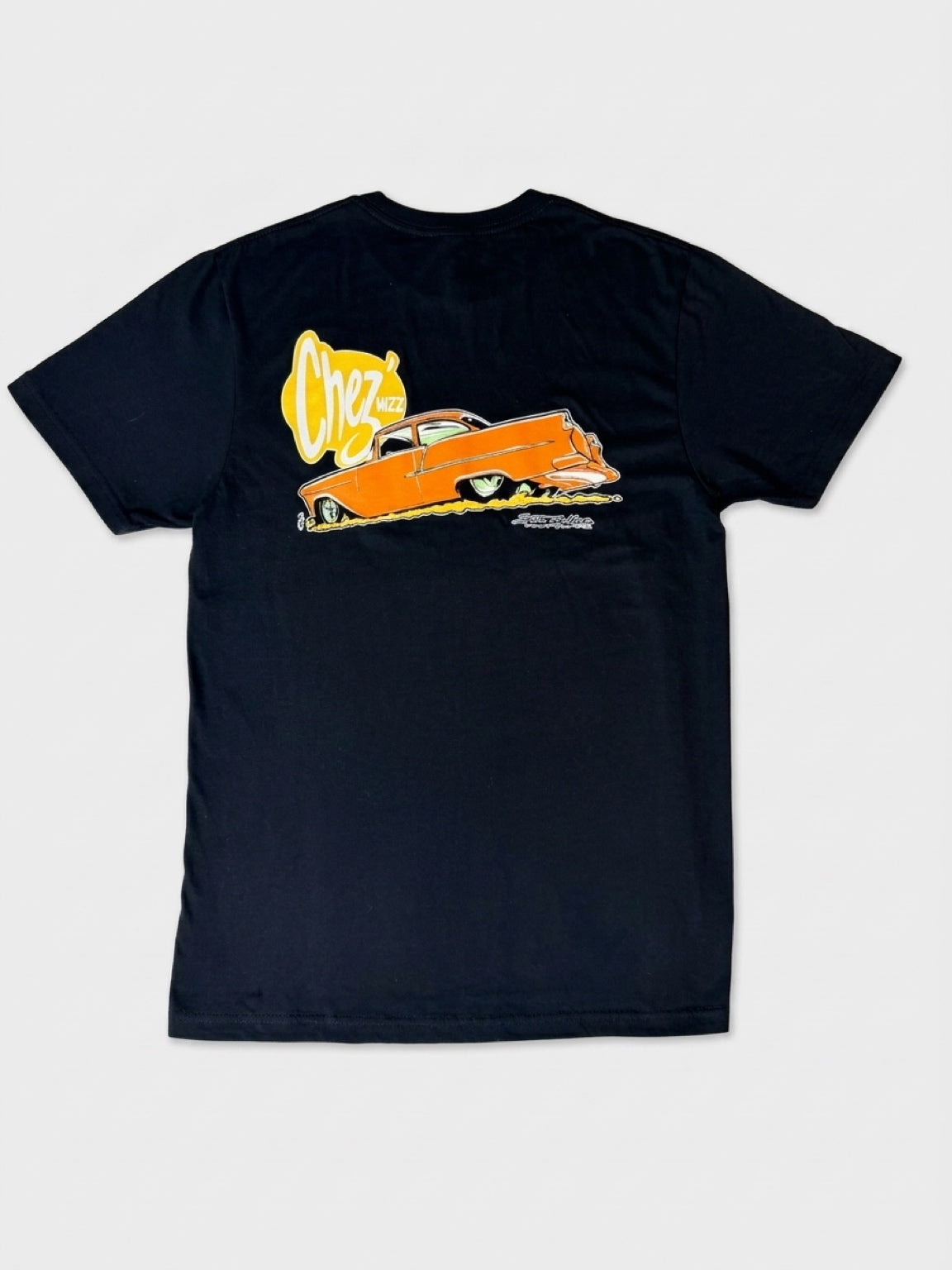 Cheez Wiz T-Shirt in Black