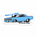 '67 Nova Vinyl Sticker