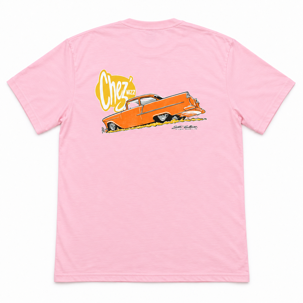 Cheez Wiz T-Shirt in Pink