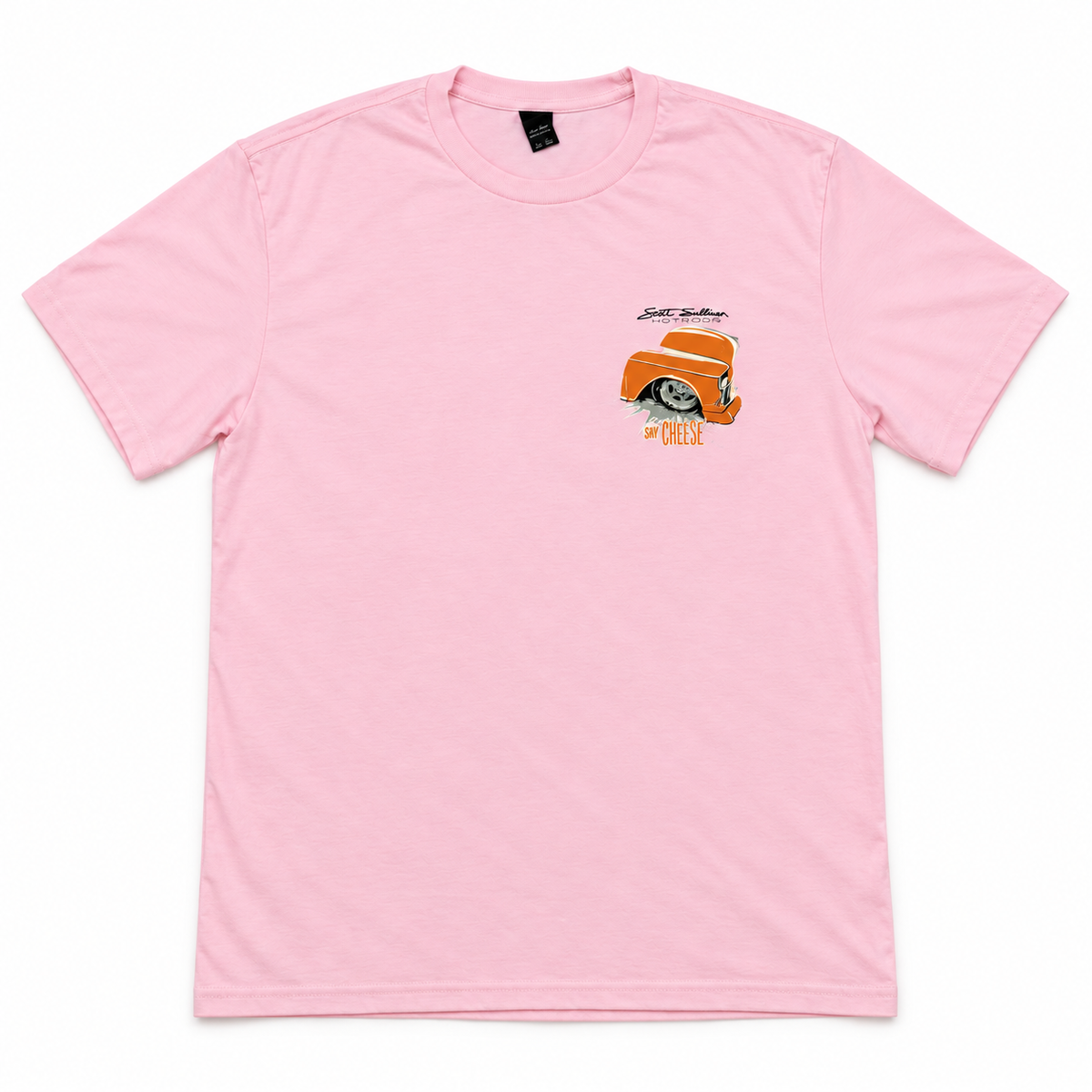 Cheez Wiz T-Shirt in Pink