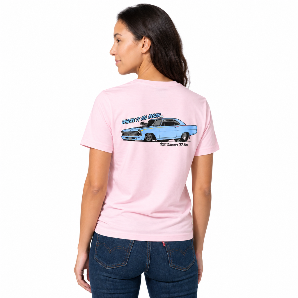 Nova T-Shirt in Pink