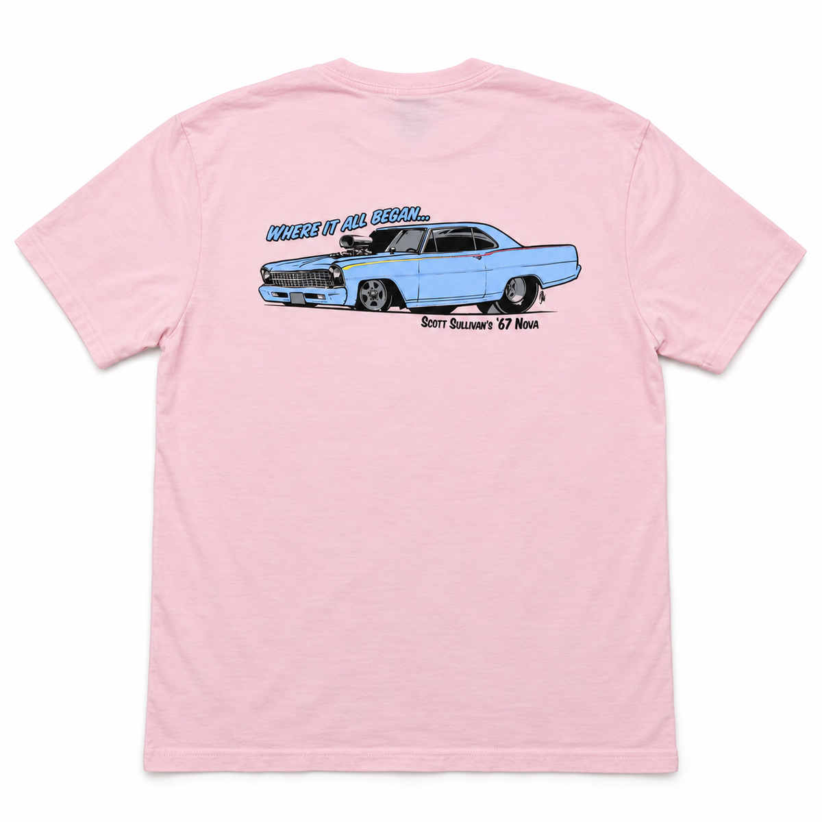 Nova T-Shirt in Pink