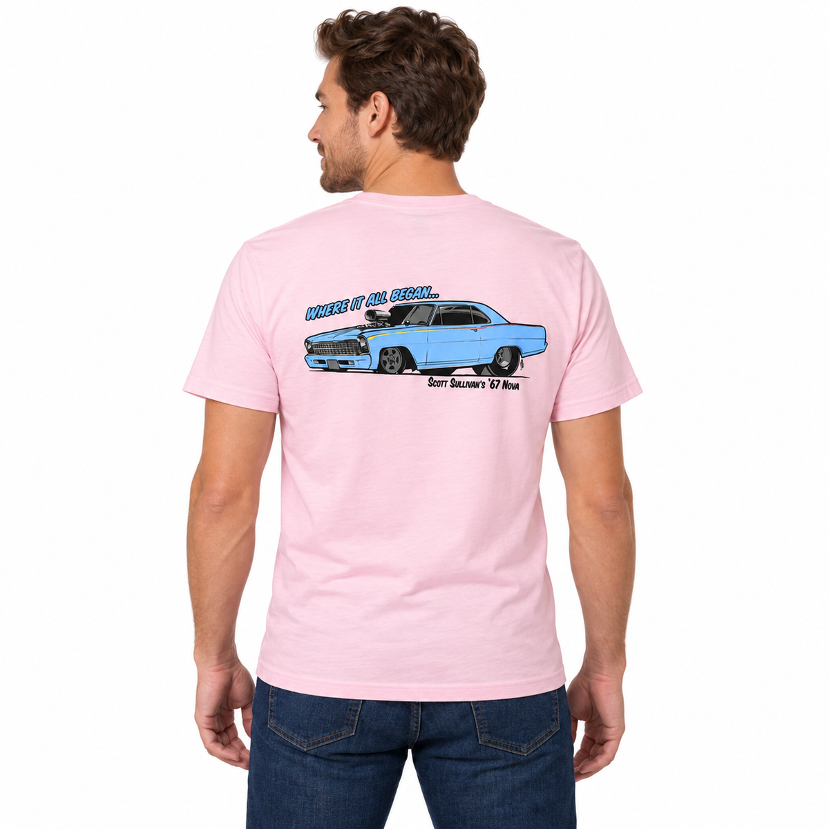 Nova T-Shirt in Pink