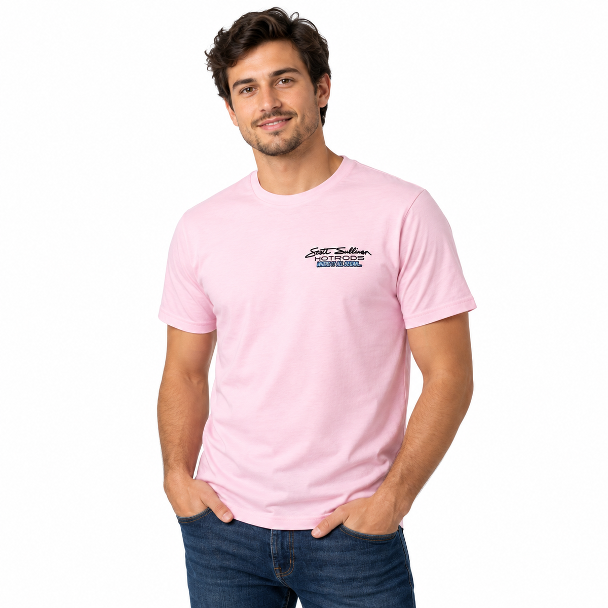 Nova T-Shirt in Pink