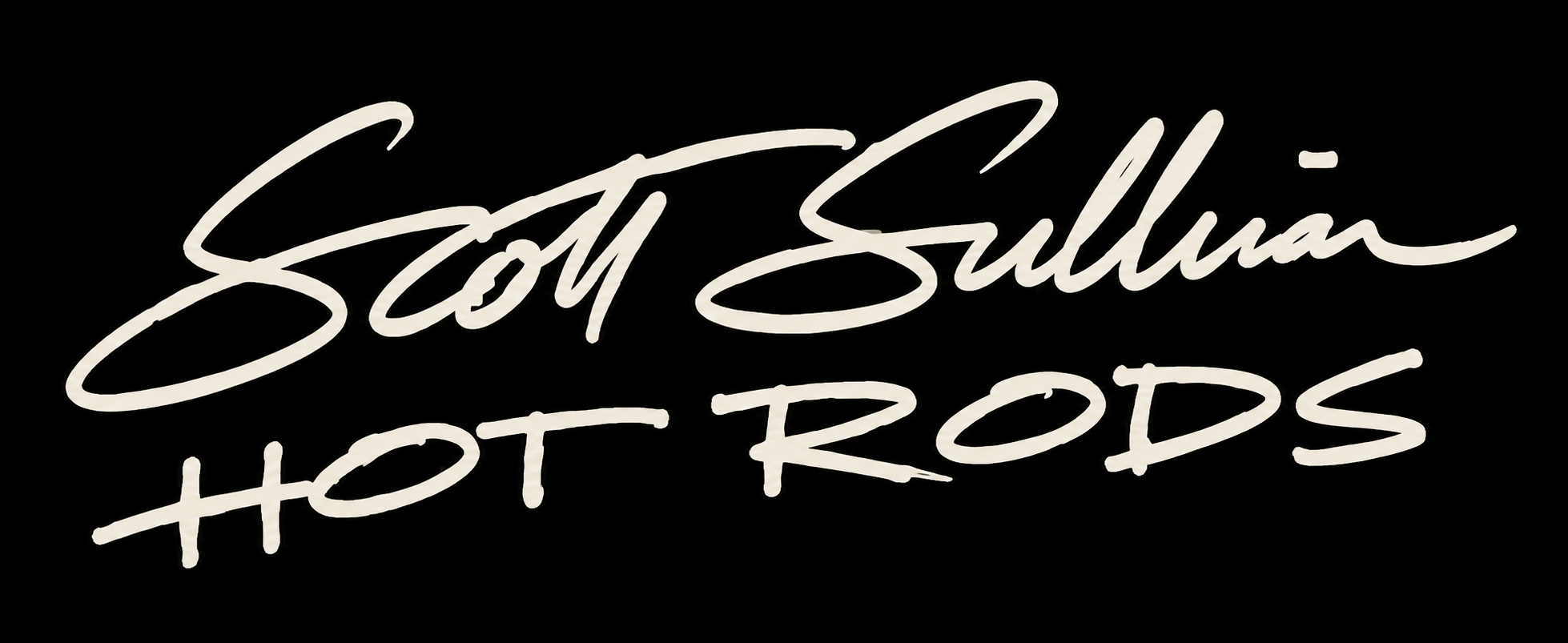 Scott Sullivan Hot Rods