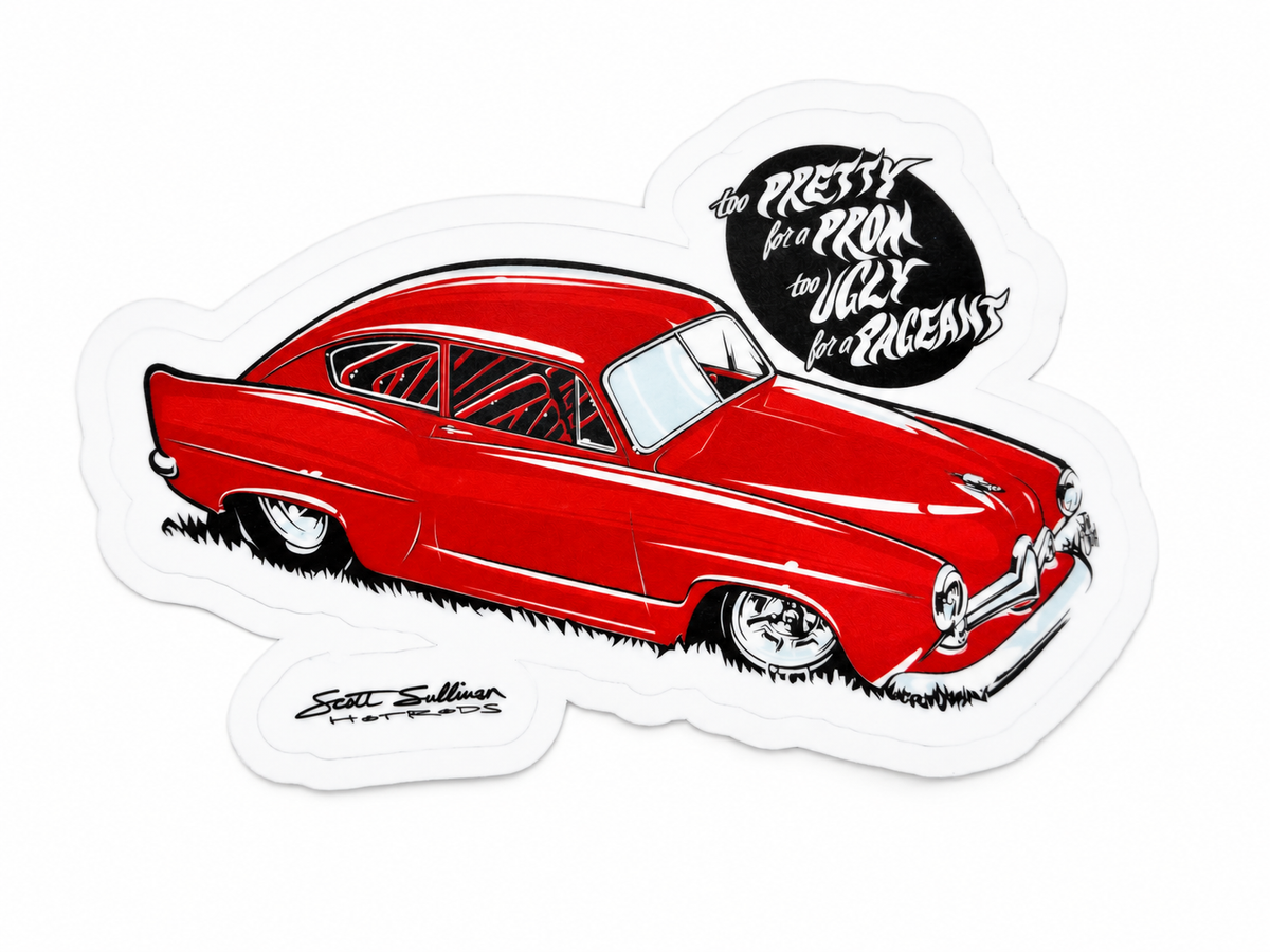 Henry J Vinyl Sticker