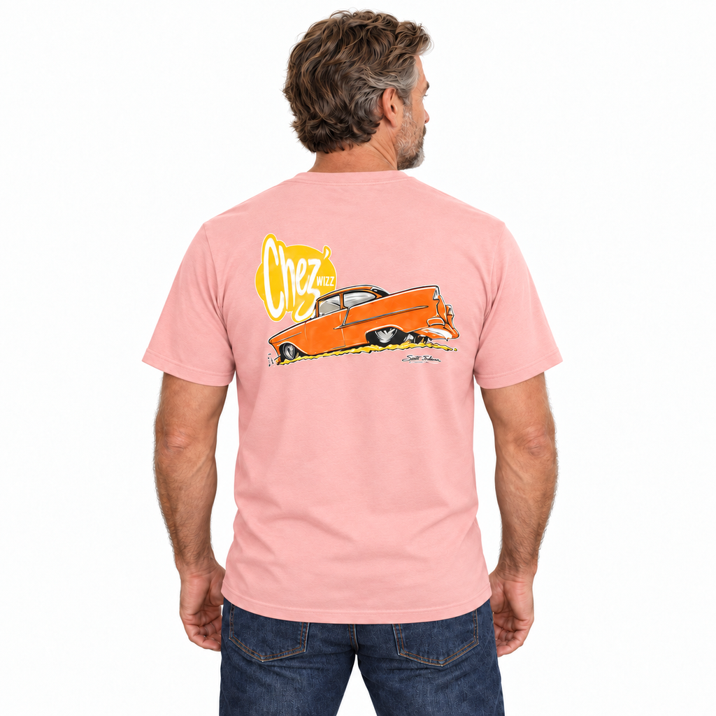 Cheez Wiz T-Shirt in Pink