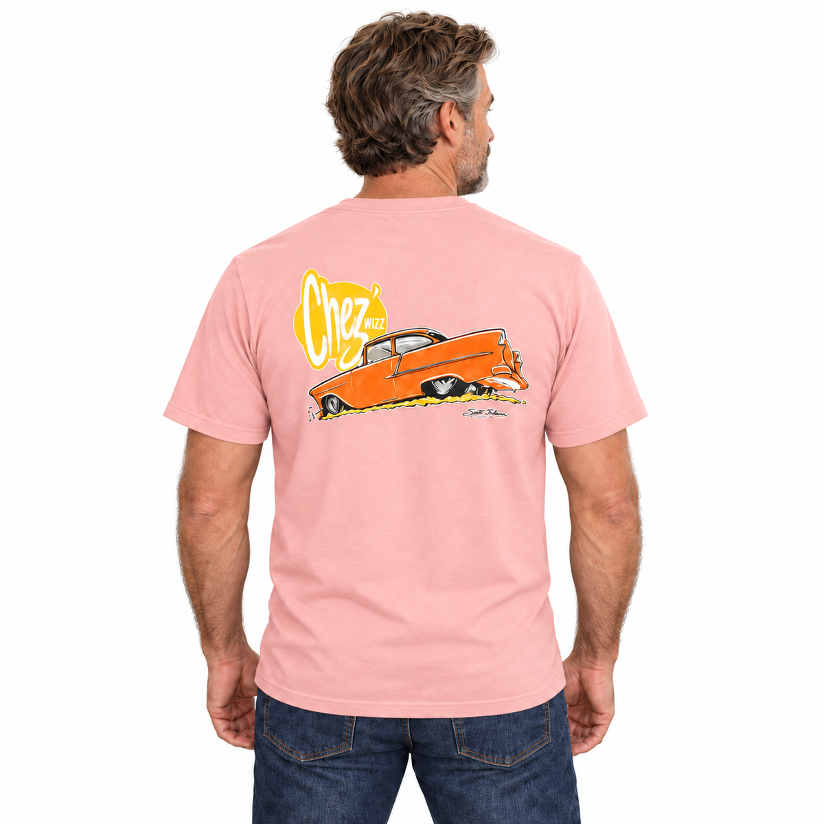 Cheez Wiz T-Shirt in Pink