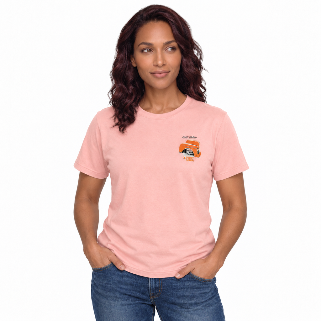 Cheez Wiz T-Shirt in Pink