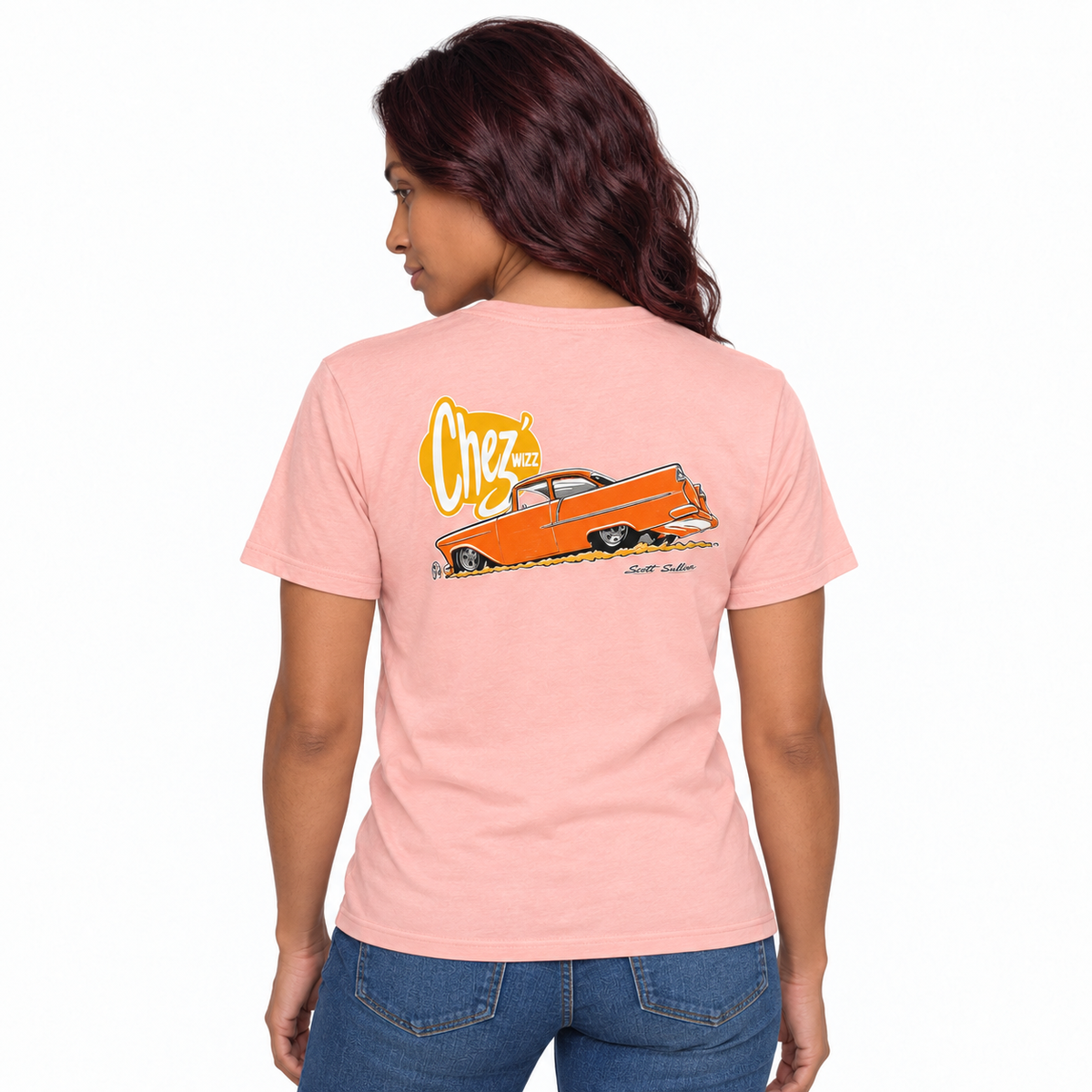 Cheez Wiz T-Shirt in Pink